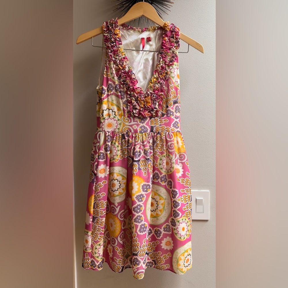 Pink 5/48 cocktail dress XS fits like a size 2